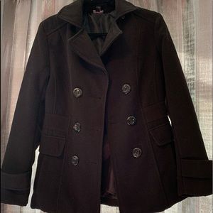 Black Peacoat